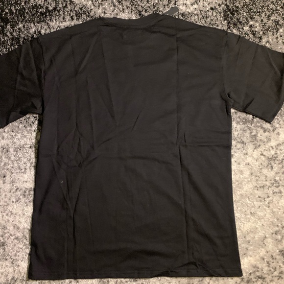 Amiri Blue Dragon Black Tee Logo Shirt Men’s Large - Picture 2 of 2